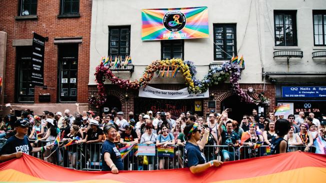 Celebración del día del orgullo hay este jueves 28 de junio en Nueva York, Estados Unidos.