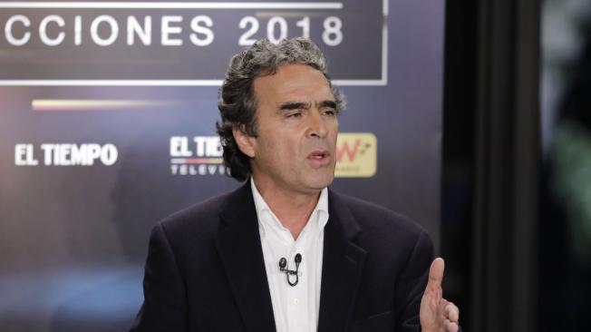 Sergio Fajardo logró la tercera mejor votación en la primera vuelta presidencial, celebrada en mayo pasado.