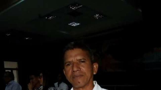 Luis Barrios, líder asesinado