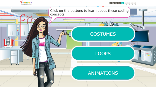 La campaña ‘You can be anything’ ofrece distintos aspectos para la muñeca en la plataforma interactiva desarrollada en Tynker.