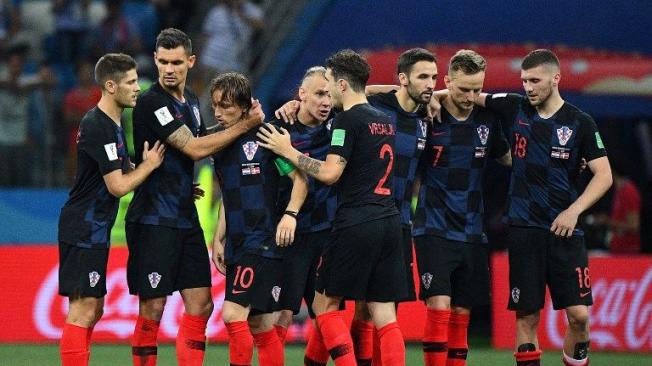 La Selección de Croacia.