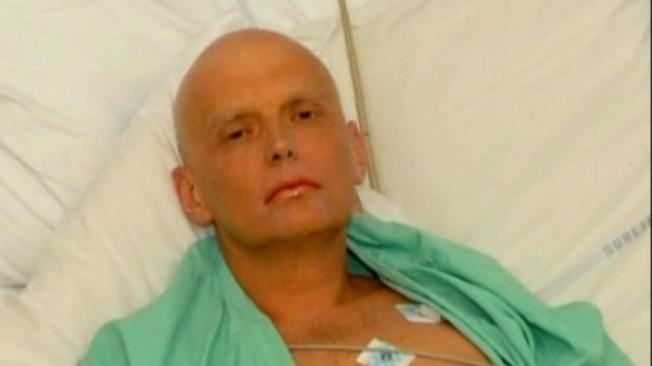 El espía ruso Aleksandr Válterovich Litvinenk.