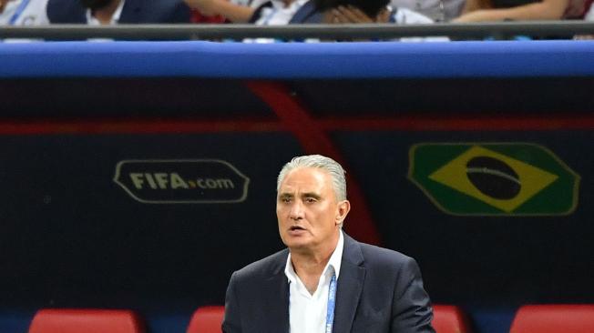 Tite, entrenador de Brasil.