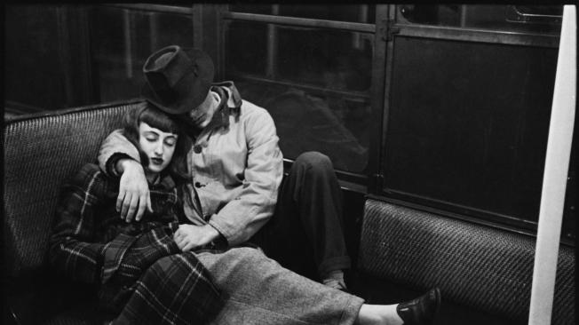 Stanley Kubrick, de “Life and Love on the New York City Subway”, 1947.