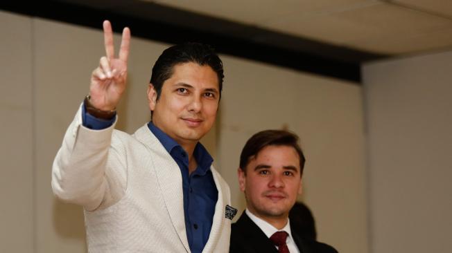 Fernando Balda, exasambleista ecuatoriano que denunció al expresidente Rafael Correa.