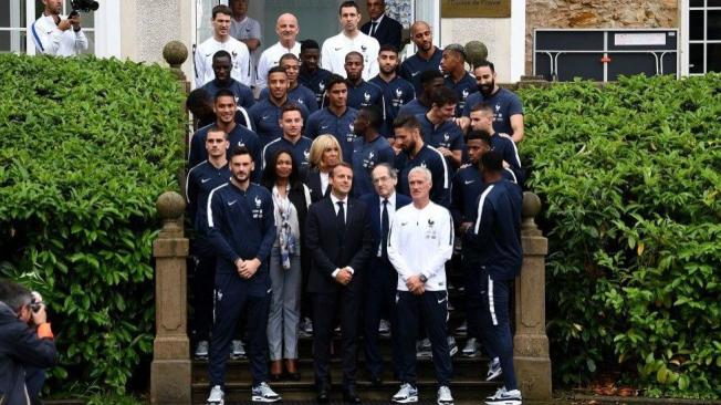 16 de los 23 jugadores del equipo francés son hijos de inmigrantes.