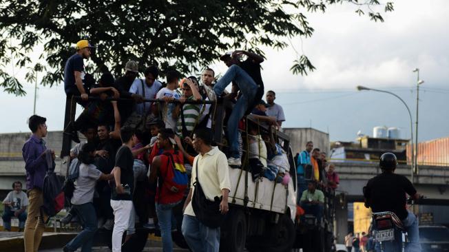 Un 90 por ciento de la flota de transporte público en Venezuela está paralizada ante la imposibilidad de sufragar los altos costos de los repuestos
