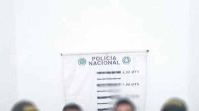 En Cúcuta, Norte de Santander fueron capturados los dos miembros de la red que delinquían en Colombia.
