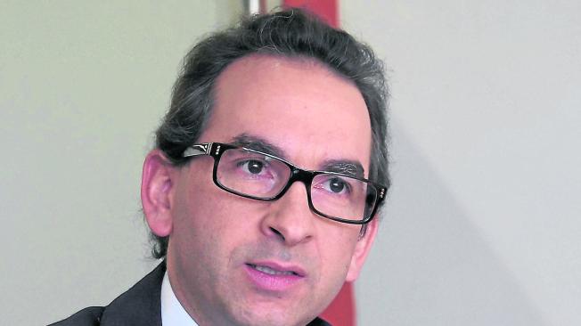 Andrés Valencia Pinzón, nuevo ministro de Agricultura.