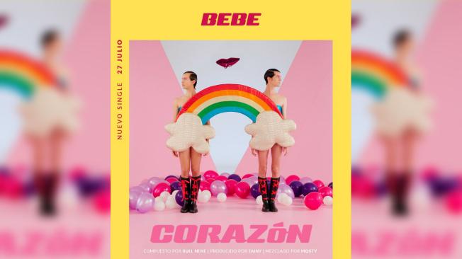 El nuevo álbum de Bebe saldrá este 27 julio.