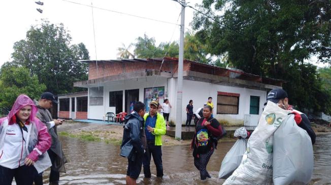 Comunidades indígenas son las más afectadas por inundaciones en la capital de Guainía.