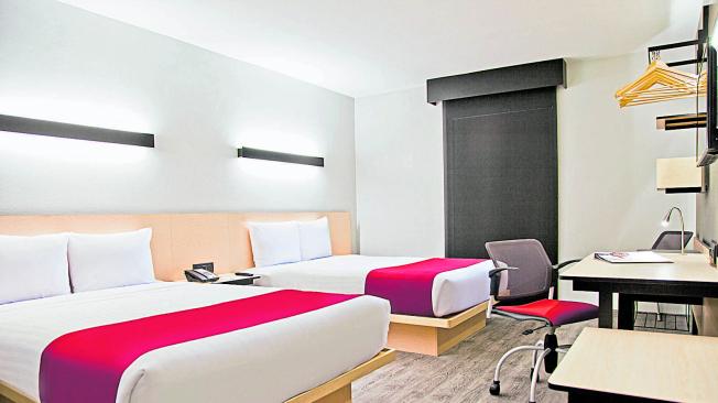 Las habitaciones del hotel City Express Cali han sido diseñadas para personas que buscan eficiencia y comodidad al alojarse.