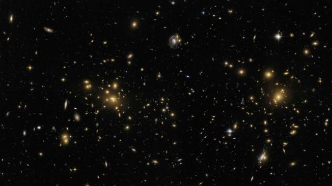 Imagen tomada desde el telescopio espacial Hubble.