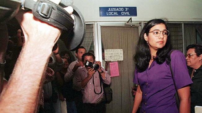 Zoilamérica Narváez Murillo acusó a Ortega, su padrastro, de abuso sexual. Fue en 1988. Ella vive en Costa Rica desde entonces.
