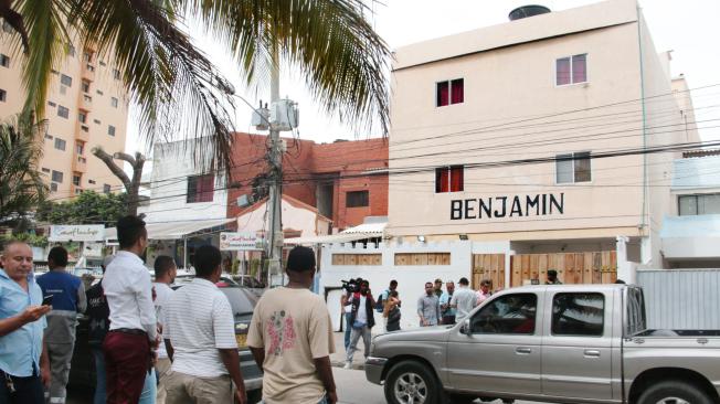 Procedimiento de extinción de dominio en Casa Benjamín ubicada en el sector el Laguito en Cartagena.