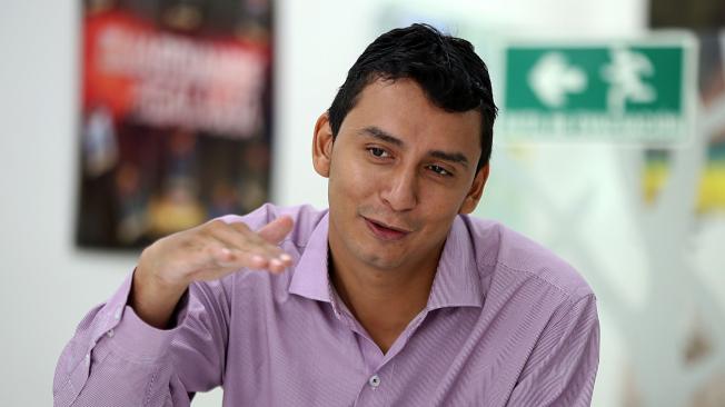 Ricardo Morales, uno de los socios de Metrofflex, empresa que ganó el Premio Innova.