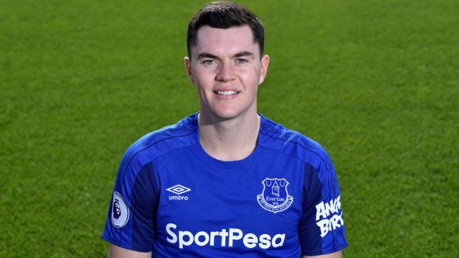 Michael Keane, defensor del Everton