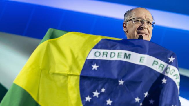 Geraldo Alckmin, candidato a la presidencia de Brasil.