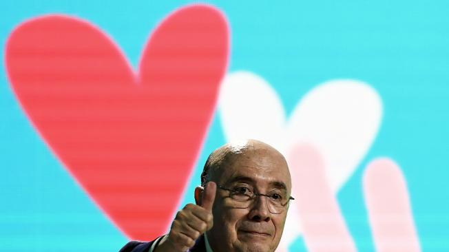 El exministro brasileño de Hacienda, Henrique Meirelles, aspira a la presidencia de Brasil.
