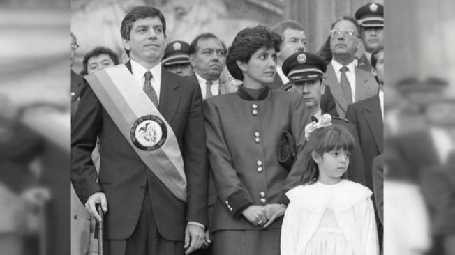Con 43 años llegó a la Presidencia de Colombia por el Partido Liberal con 2'891.808 votos.Tras la muerte de Luis Carlos Galán, su hijo le pidió que continuara con las banderas del Nuevo Liberalismo.
