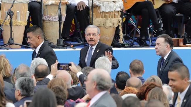 Danilo Medina, presidente de República Dominicana.