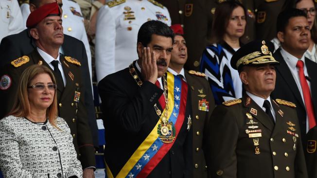 Nicolás Maduro habría sido víctima de un supuesto atentado durante un desfile militar en Caracas.