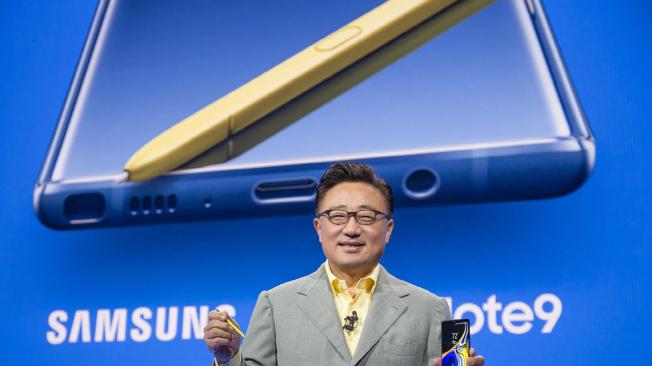 El Nuevo Galaxy Note 9 trae una batería renovada de 4.000mAh y un S-Pen reiventado