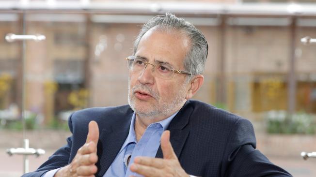 Miguel Henrique Otero, periodista y director del diario 'El Nacional', de Caracas