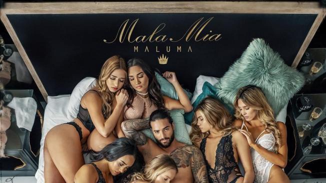 Escena de la nueva canción 'Mala mía' que ha despertado críticas.