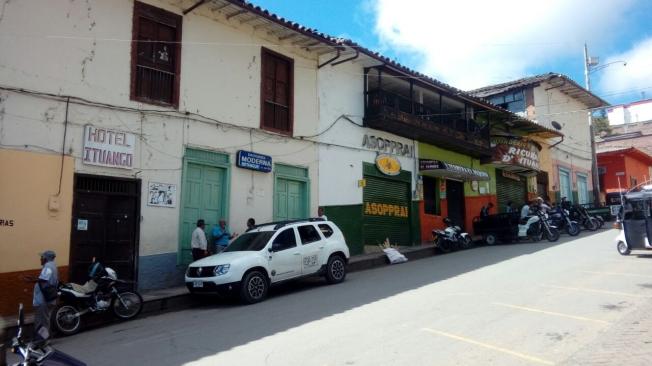 Los comerciantes, al igual que los transportadores, dijeron tener pérdidas económicas desde que comenzó la contingencia en Hidroituango a finales de abril