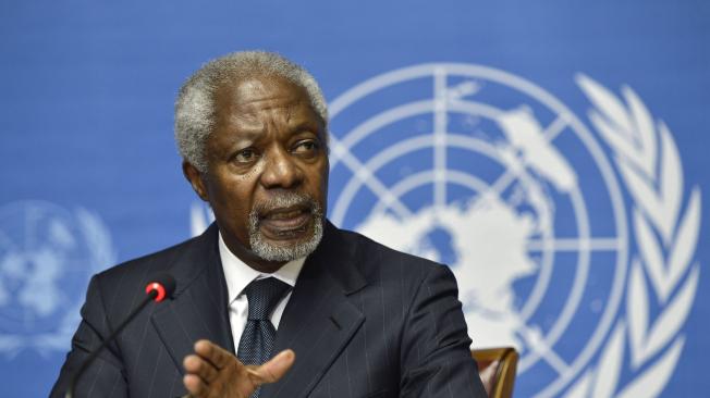 El exsecretario general de las Naciones Unidas, Kofi Annan, falleció a los 80 años.