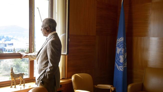 Kofi Annan, exsecretario general de la ONU.
