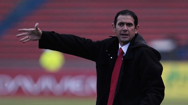 Arturo Reyes, entrenador encargado de la Selección Colombia.