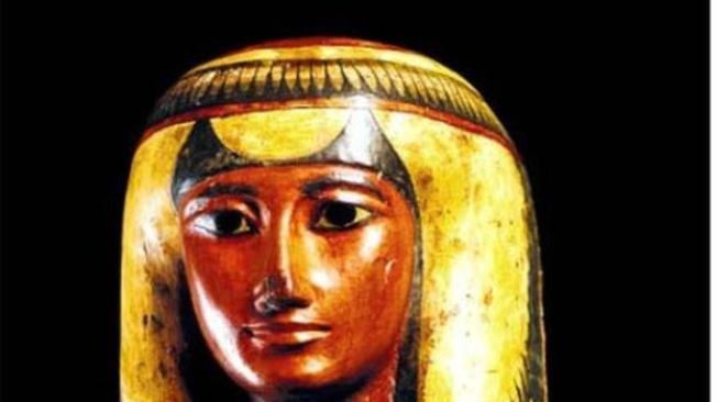 La momia conocida como dama Sha-Amun-en-su era uno de los objetos más visitados.