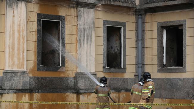 El Gobierno brasileño anunció un plan dotado de 25 millones de reales (unos seis millones de dólares) para proyectos destinados a mejorar la seguridad en los museos, después de que un incendio devoró el Museo Nacional de Río de Janeiro.