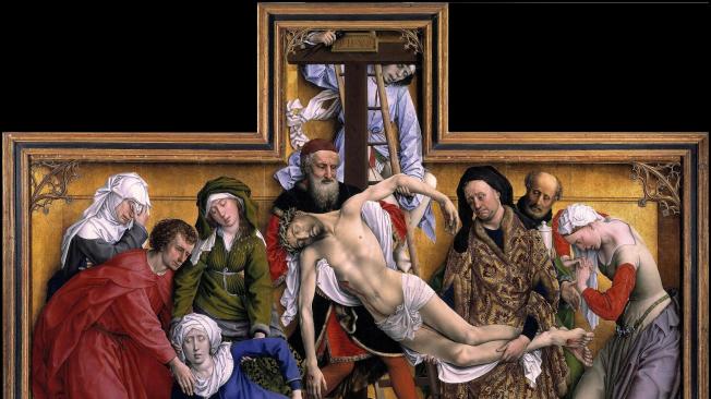 'El descendimiento', de Van Der Weyden.