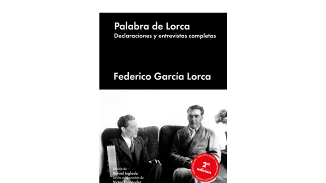 'Palabra de Lorca', Federico García Lorca. Malpaso. $89.000.