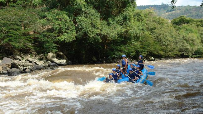 San Gil ofrece varias actividades que la han llevado a consolidarse como la capital del turismo de aventura de Colombia.
