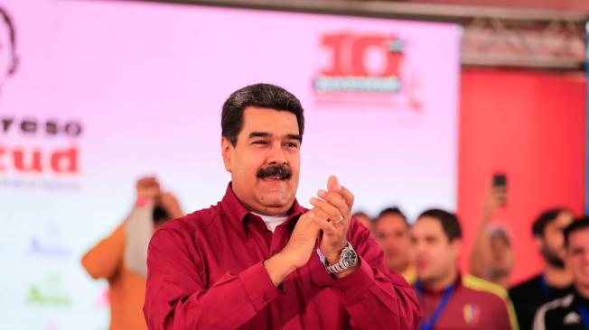 El presidente venezolano Nicolás Maduro les pide a los emigrantes venezolanos que regresen