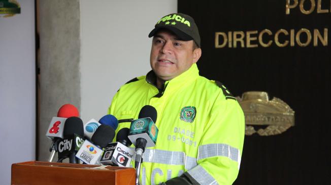 Humberto Guatibonza, general (r) de la Policía.