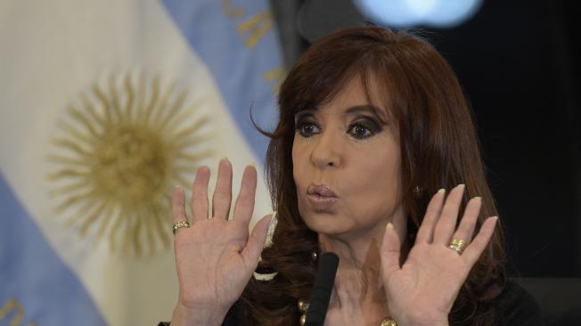 Cristina Fernández de Kirchner, expresidenta argentina.