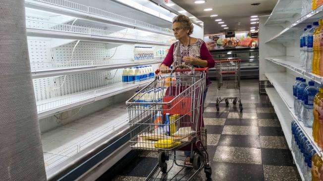 La actividad económica se contrajo 50,61 por ciento desde que Maduro asumió el cargo en 2013, según informó la Comisión de Finanzas de la Asamblea Nacional.