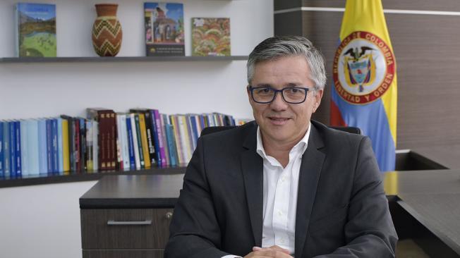 Juan Pablo Franky, nuevo viceministro de turismo.