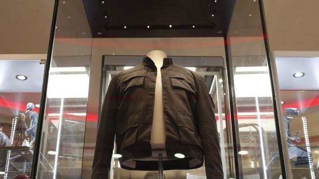 Esta fue la chaqueta que usó Harrison Ford durante el rodaje de 'Star Wars'