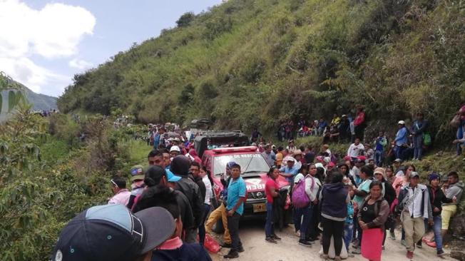 Drama por accidente en Páez Belalcázar (Cauca)