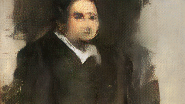 El retrato de Edmond Belamy estará exhibido en la sala de subasta Christie's del 23 al 25 de octubre