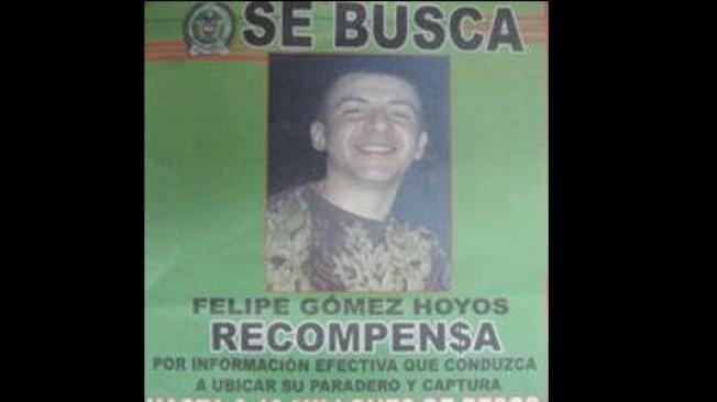 El hombre fue capturado en Necoclí, casi a 400 km de Medellín, donde cometió el asesinato.