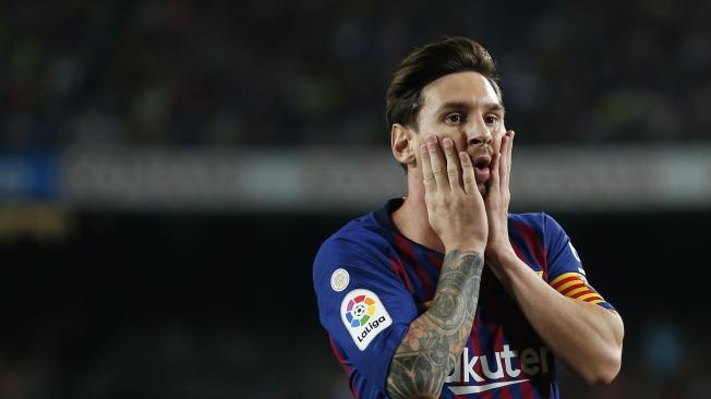 Lionel Messi fue el otro gran ausente a la gala del fútbol.