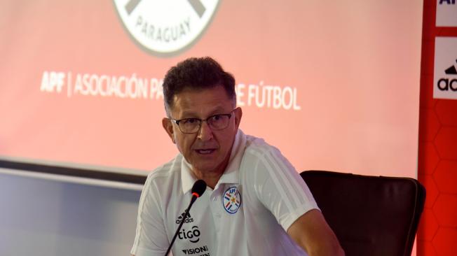 Juan Carlos Osorio, DT de Paraguay.
