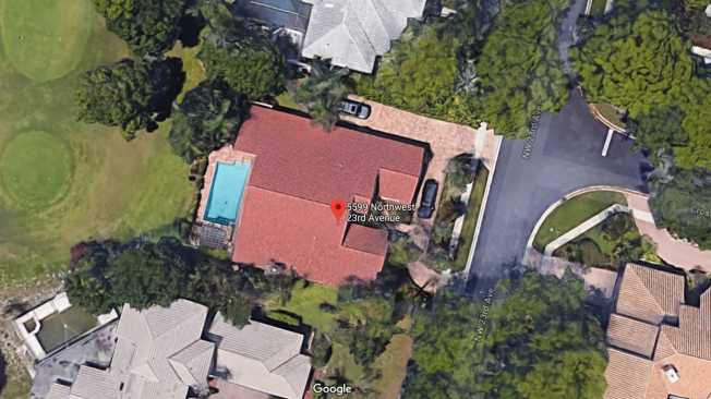 Casa de Rafael Sarría Boca Ratón en Florida en Estados Unidos.